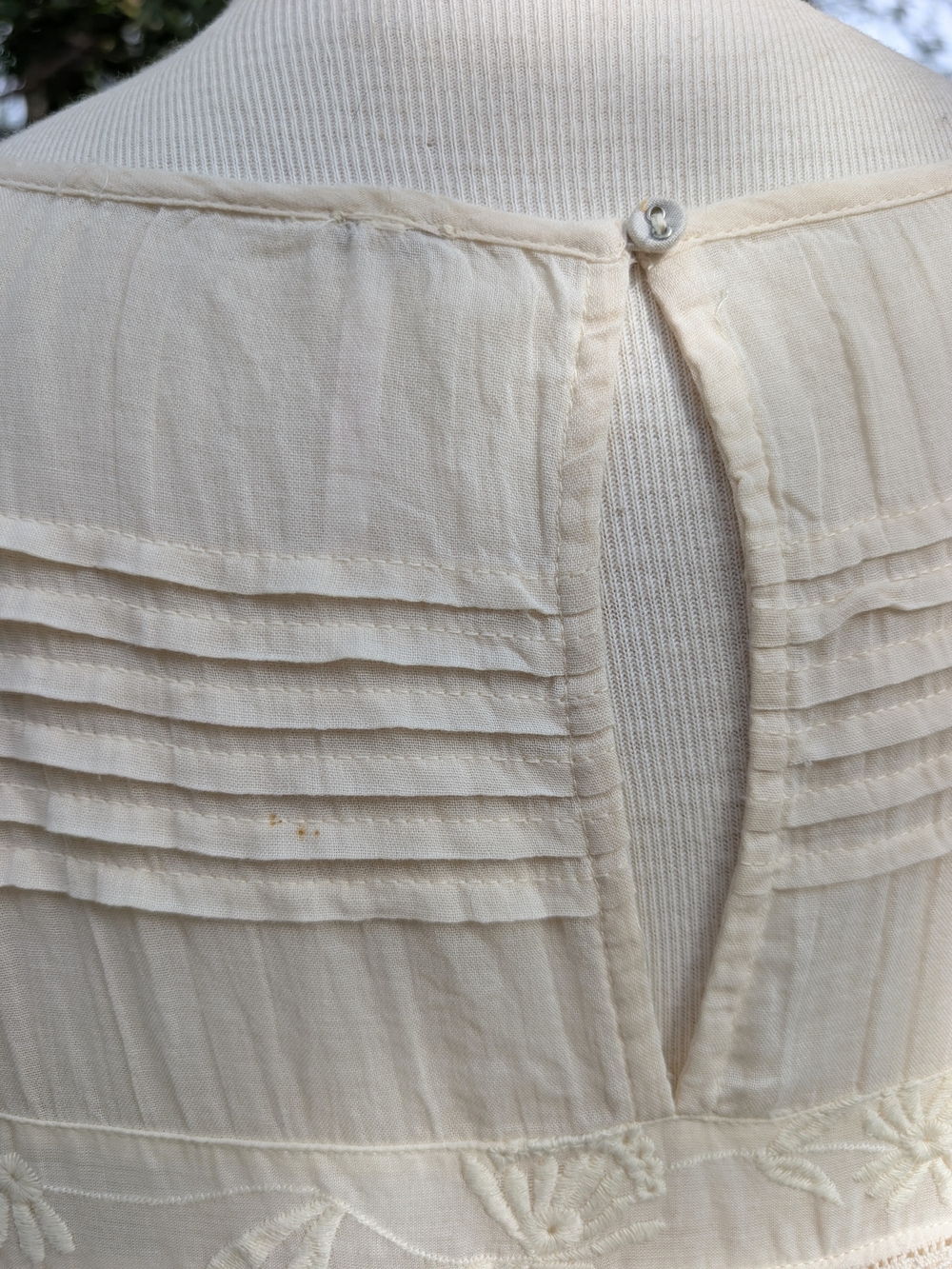 Free People Cream Drop Waist Maxi Dress - Picture 7 of 11